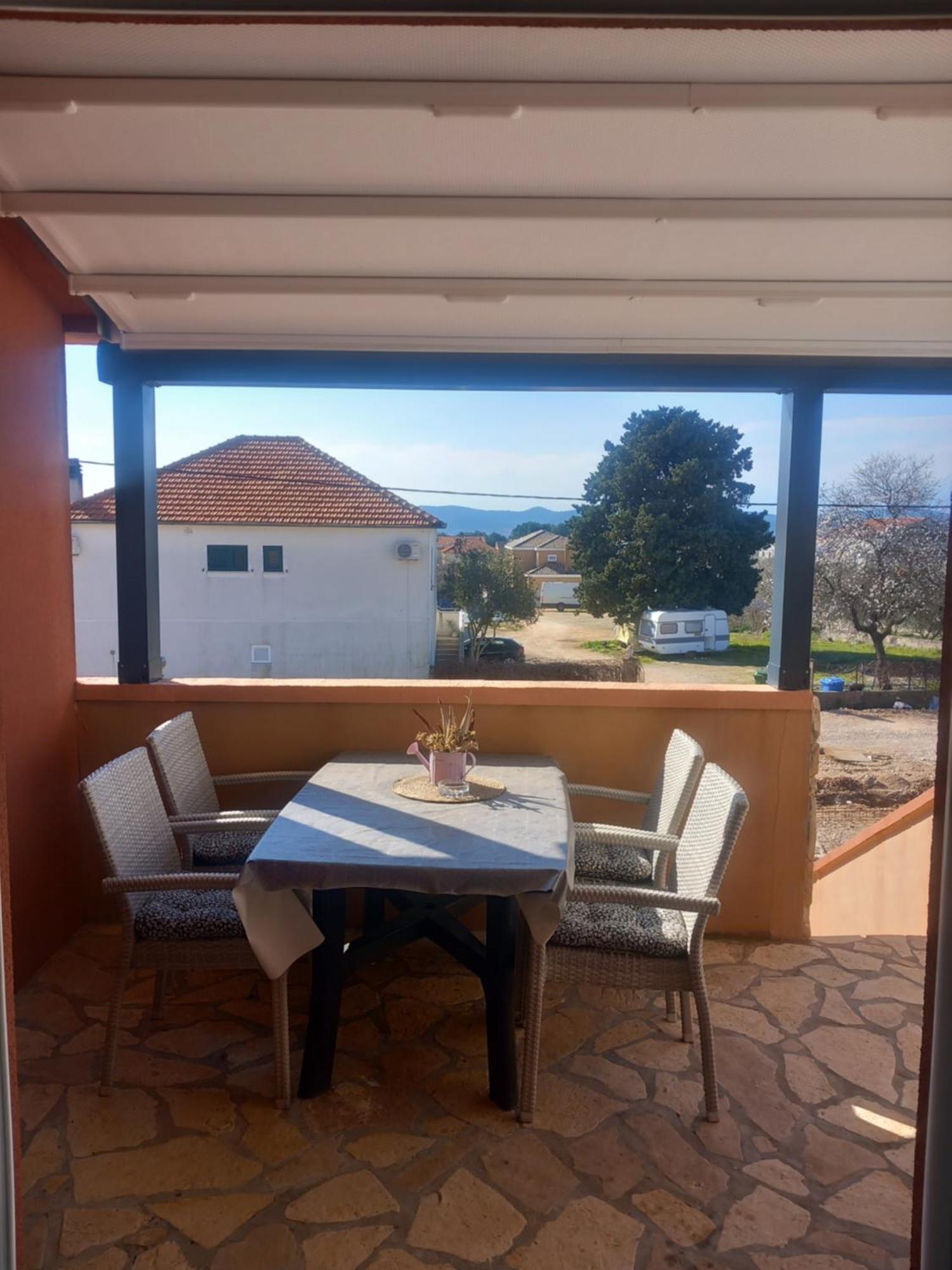 Apartman Ritta Biograd Na Moru Eksteriør bilde