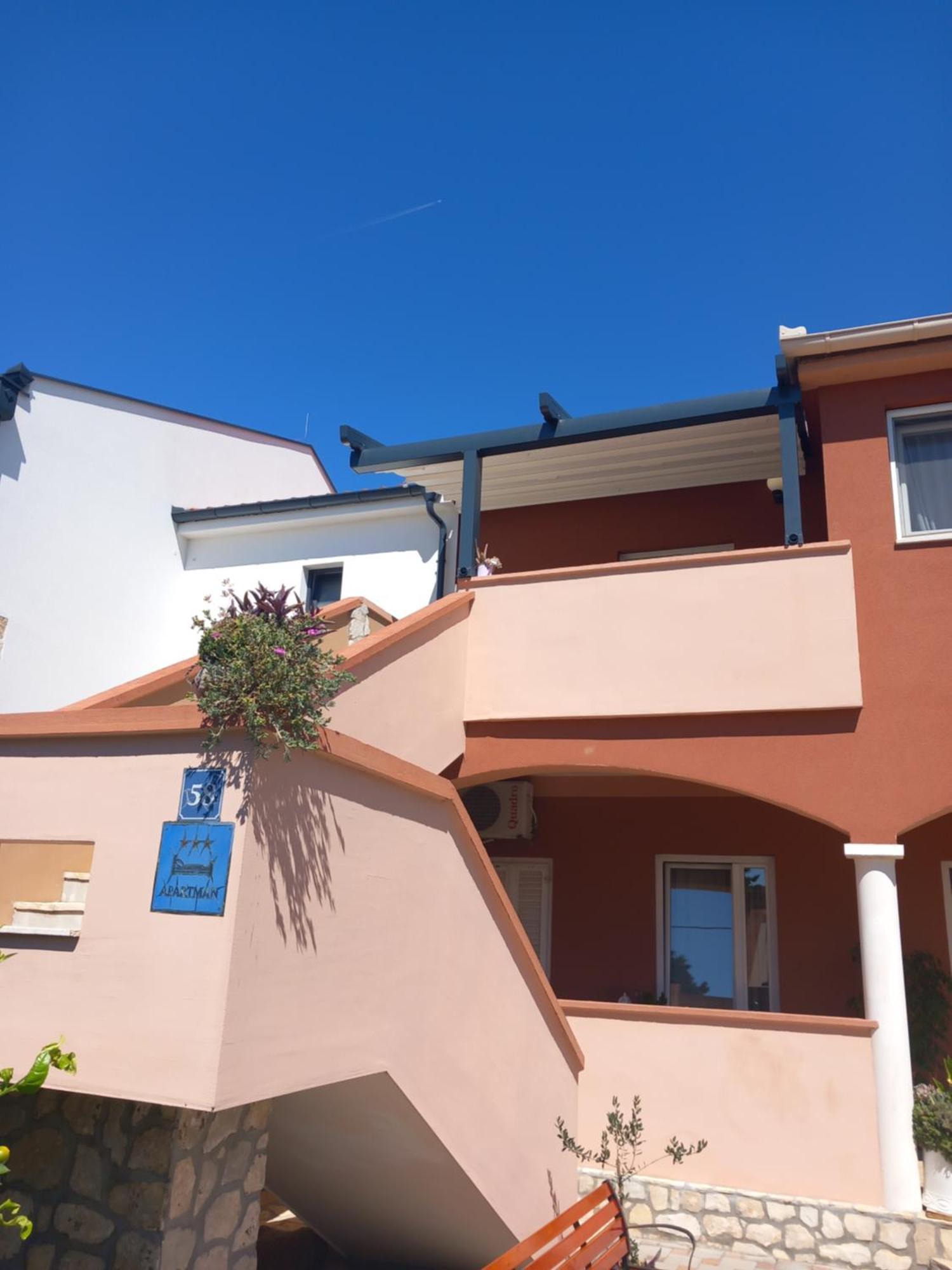 Apartman Ritta Biograd Na Moru Eksteriør bilde