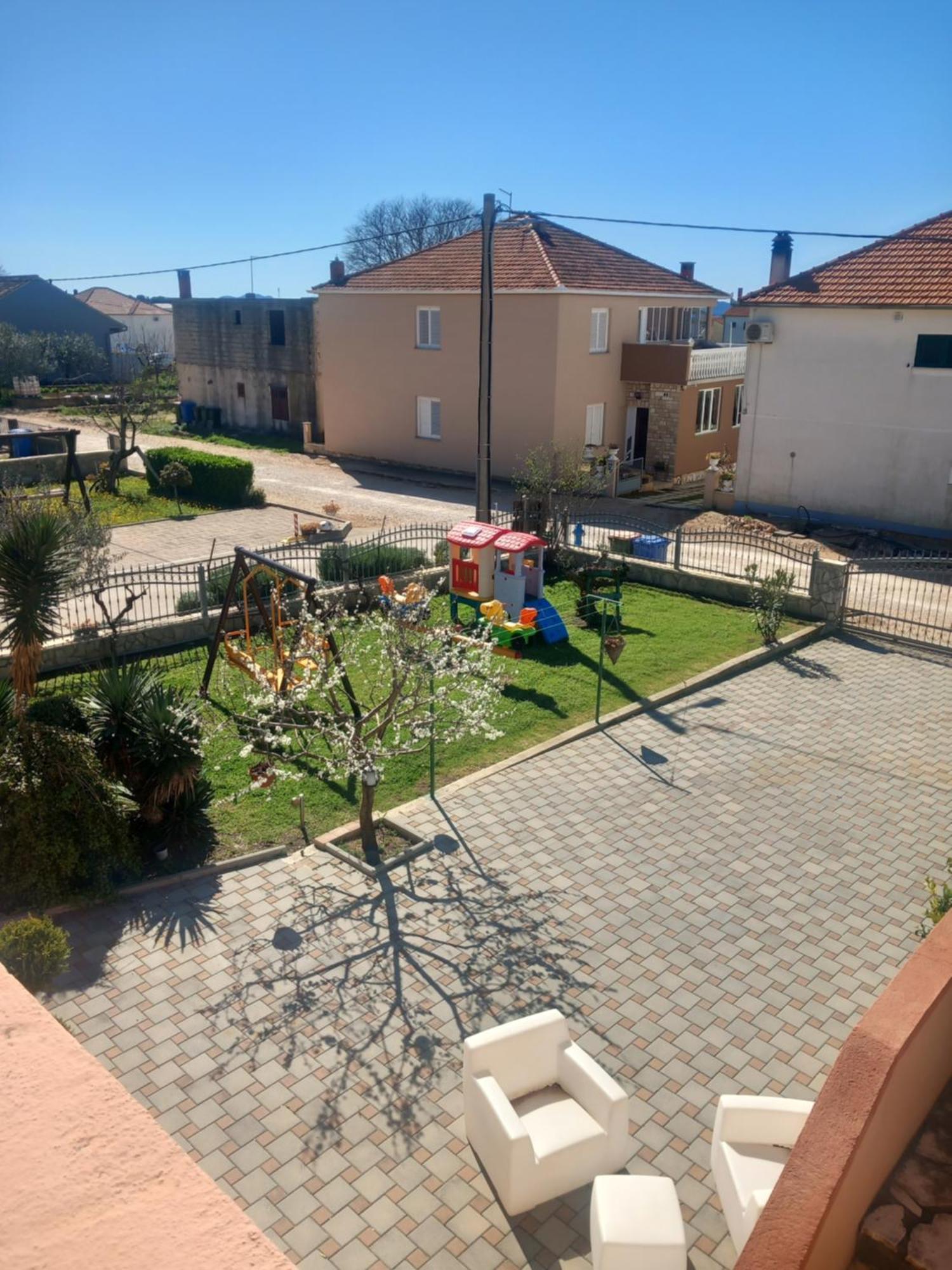 Apartman Ritta Biograd Na Moru Eksteriør bilde